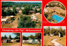 73787019 Schoonoord Coevorden NL Camping De Tip Swimming Pool Minigolf  - Sonstige & Ohne Zuordnung