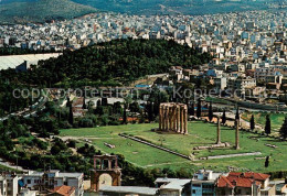 73787018 Athenes Athen Blick Auf Tempel Des Olympischen Zeus Athenes Athen - Grèce