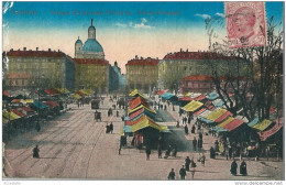 TORINO -  Piazza EMANUELE  FILIBERTO -  PORTA   PALAZZO   ,(  Voir Verso ) - Plaatsen & Squares