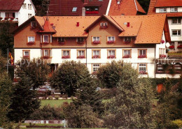 73787009 Schonach Schwarzwald Hotel Pension Rebstock Schonach Schwarzwald - Autres & Non Classés