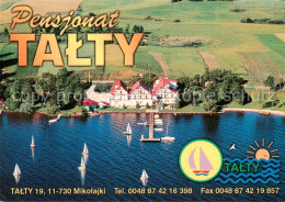 73787006 Mikolajki PL Pensjonat Talty  - Pologne