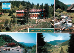 73787003 Vysna Boca Chata Na Certovici Berghotel Landschaftspanorama Niedere Tat - Slowakije