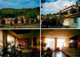 73786999 Buekkszek HU Hotel Gastraum Rezeption Freibad  - Hongrie