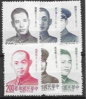 Taiwan VFU 1975 Mh* Set - Unused Stamps