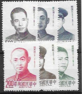 Taiwan 1975 Mh* Set - Nuovi