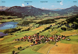 73786979 Faistenoy Mit Gruentensee Alpenpanorama Faistenoy - Autres & Non Classés