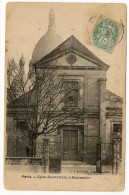 CP 75 - Paris - L'Eglise Saint Pierre Et Montmartre - Sacré Coeur