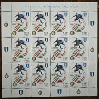 REPUBBLICA 2007 - Inter Campione D'Italia 2006-2007 FOGLIO (MNH**) - 2001-10:  Nuevos