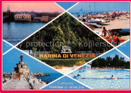 73786974 Punta Sabbioni Venezia IT Camping Marina Di Venezia Strand Swimming Poo - Autres & Non Classés