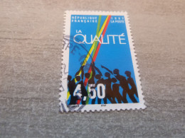 La Qualité - Motif Symbolique - 4f.50 - Yt 3113 - Multicolore - Oblitéré - Année 1997 - - Gebraucht