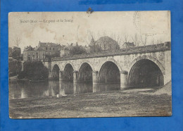 CPA - 53 - Saint-Jean - Le Pont Et Le Bourg - Circulée - Other & Unclassified