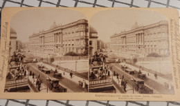 Le Palais De L'empereur, Vu De L'autre Côté De La Sprée, Berlin, Allemagne. Underwood Stéréo - Stereoscopes - Side-by-side Viewers