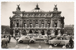 CP 75 Paris - L'Opéra - Très Animée - Sonstige Sehenswürdigkeiten