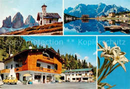 73786930 Misurina Bergkapelle Sporthotel See Dolomiten Edelweiss Misurina - Autres & Non Classés