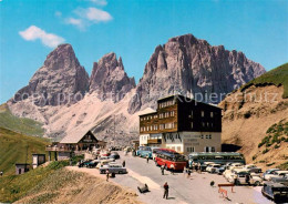 73786929 Sellajoch Albergo Maria Flora Al Passo Sella Sassolungo Berghotel Langk - Autres & Non Classés