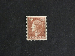 LUXEMBOURG LUXEMBURG YT 416 OBLITERE - GRANDE DUCHESSE CHARLOTTE - Used Stamps