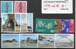 Taiwan 1974 4 Sets Mnh ** 16 Euros - Unused Stamps