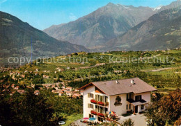 73786922 Schenna Meran Trentino IT Pension Etschblick Landschaftspanorama Dolomi - Autres & Non Classés