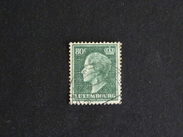 LUXEMBOURG LUXEMBURG YT 417 OBLITERE - GRANDE DUCHESSE CHARLOTTE - Used Stamps