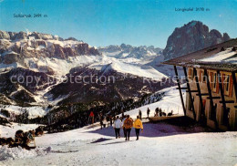 73786917 Groedental Suedtirol IT Stazione Funivia Seceda Val Gardena Sellastock  - Autres & Non Classés