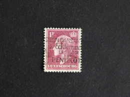 LUXEMBOURG LUXEMBURG YT 418 OBLITERE - GRANDE DUCHESSE CHARLOTTE - Usati