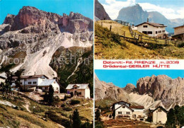 73786915 Geislerhuette 2039m Groedental Suedtirol IT Berghuette Dolomiten  - Autres & Non Classés