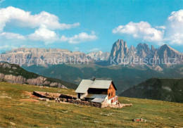 73786911 Groeden Suedtirol IT Rifugio Rasciesa Col Gruppo Del Sassolungo Marmola - Autres & Non Classés