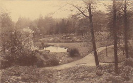 AK 215582 BELGIUM - Domaine De Mariemont - Le Parc - Le Mausolée Et La Roserale - Andere & Zonder Classificatie