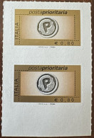 REPUBBLICA 2008 - Posta Prioritaria € 0,80 - COPPIA Come Da Foto - 2001-10: Nieuw/plakker