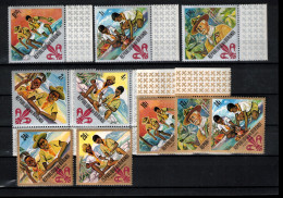 Burundi 1967 Boy Scouts Jamboree Postfrisch / MNH - Nuovi