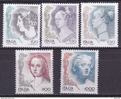 ITALIA 1998 - LA MUJER EN EL ARTE - YVERT Nº 2312/16** - 1991-00: Ungebraucht