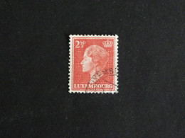 LUXEMBOURG LUXEMBURG YT 421A OBLITERE - GRANDE DUCHESSE CHARLOTTE - Used Stamps