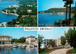 73786838 Posjetite Omisalj Otok Krk Croatia Kuestenpanorama Hafen Hotel  - Croatia