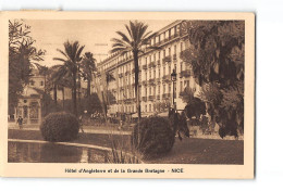 NICE - Hôtel D'Angleterre Et De La Grande Bretagne - Très Bon état - Cafés, Hoteles, Restaurantes