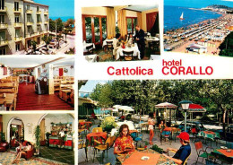 73786821 Cattolica  Provincia Rimini IT Hotel Corallo Ristorante Spiaggia  - Autres & Non Classés