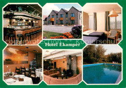 73786813 Oosteinde NL Hotel Ekamper Restaurant Bar Swimming Pool  - Altri & Non Classificati