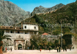 73786797 Kotor Montenegro Gradska Vrata Stadttor Kotor Montenegro - Montenegro