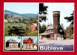 73786731 Bublava CZ Celkovy Pohled Hotel Sport Rekreacni Stredisko Oloveny Vrch  - Tchéquie