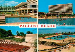 73786724 Pallini Chalkidiki Halkidiki Greece Hotel Pallini Beach Freibaeder Musi - Grecia
