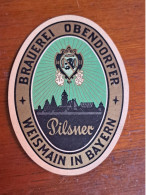 VINTAGE BREWERY  BEER LABEL/ #069 - Bier