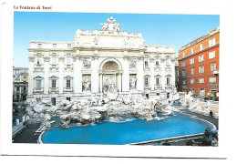 FONTANA DI TREVI / FONTAINE DE TREVI / TREVI FOUNTAIN.-  ROMA - ( ITALIA ) - Fontana Di Trevi