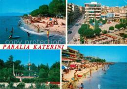 73786642 Paralia Katerini Greece Strandpartien Strassenpartie   - Grèce