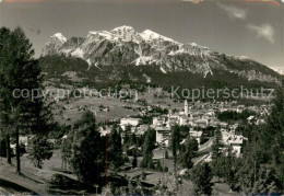 73786630 Cortina D Ampezzo Tofane Panorama Cortina D Ampezzo - Autres & Non Classés