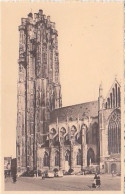 AK 215586 BELGIUM - Mechelen - Hoofdkerk St-Rombout - Malines