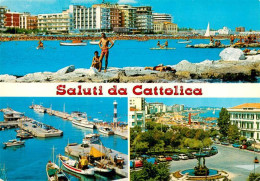 73786537 Cattolica  Provincia Rimini IT Panorama  Hafenpartie  - Autres & Non Classés