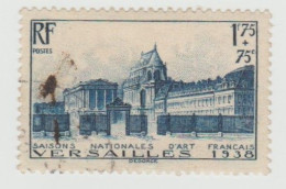 France Timbre Cour D'honneur Du Château De Versailles N° 379 - 1938 Oblitéré - Gebruikt