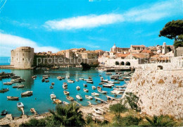 73786519 Dubrovnik Ragusa Hafenpartie Festung Dubrovnik Ragusa - Kroatien