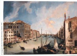 Navigation Sailing Vessels & Boats Themed Postcard Canaletto El Gran Canal - Velieri