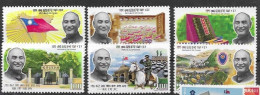 Taiwan Mh * (5$ Is Mnh **) 1968 12 Euros - Nuovi