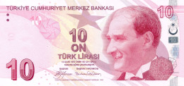 Turkey P-223a 10 Lira 2009 Prefix A003 UNC - Turchia